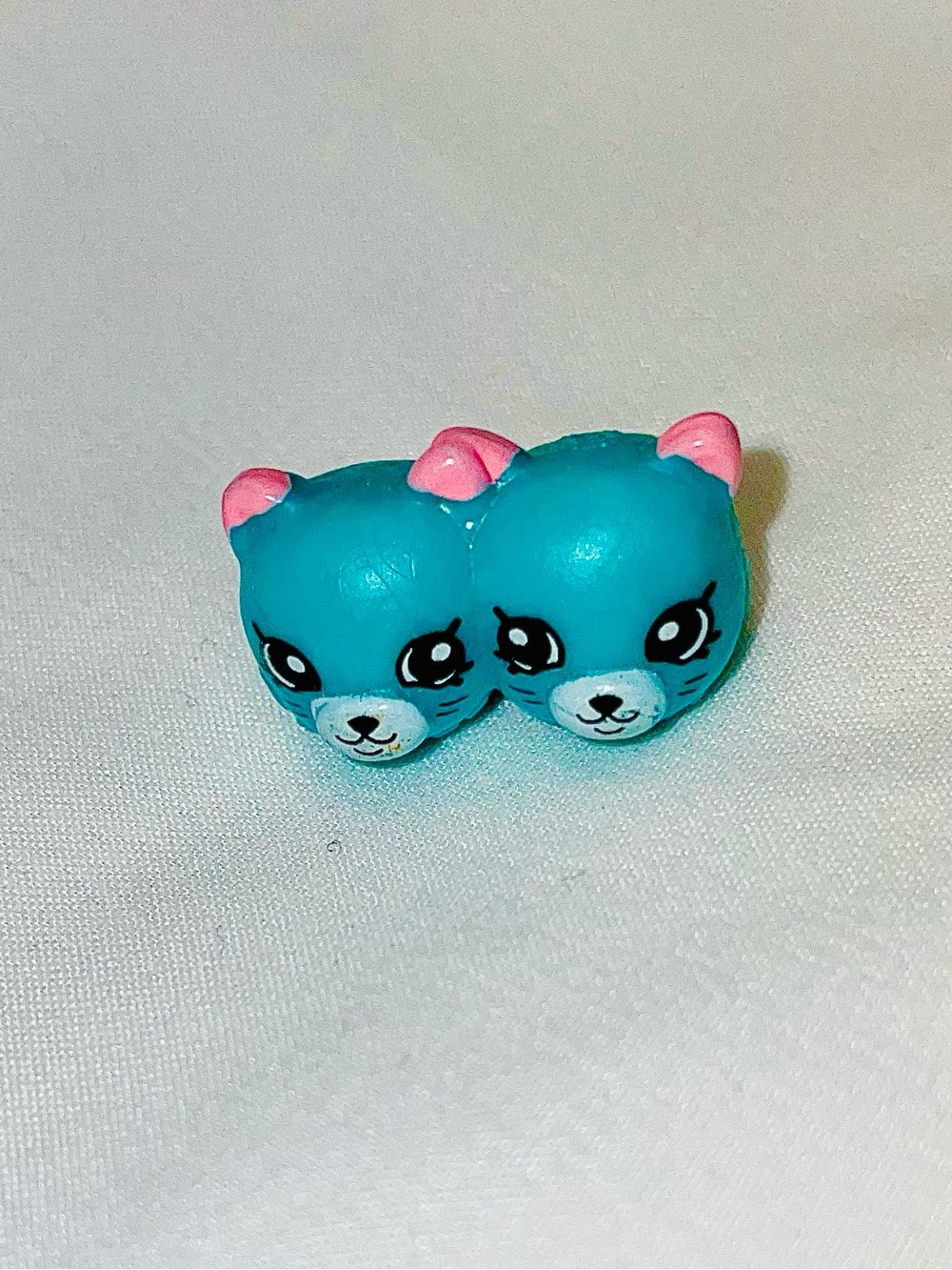 Petkins S4 Earring Twins- Blue Variant
